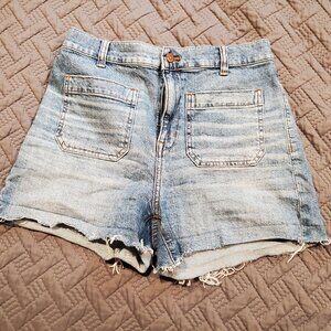 Madewell High-Rise Denim Shorts – Size 29 (Fair Trade Certified)